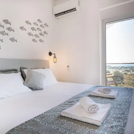 Sophisticated Rhodes | Lyra | 3 Bedrooms | Beautiful Sea Views And Private Pool | Villa