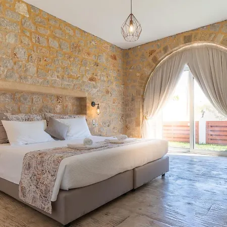 Sophisticated Rhodes | Lyra | 3 Bedrooms | Beautiful Sea Views And Private Pool | Villa