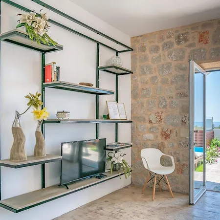 Villa Sophisticated Rhodes | Lyra | 3 Bedrooms | Beautiful Sea Views And Private Pool | *